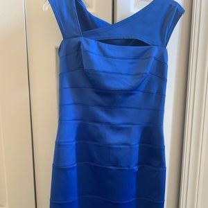 Tadashi blue short evening/cocktail dress